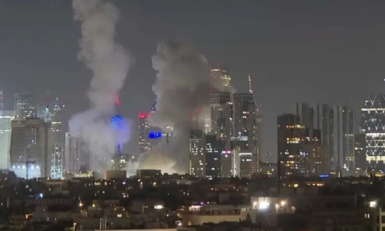 Irã lança ofensiva contra israel