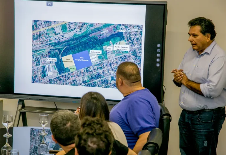 Prefeitura encaminha à Câmara projeto de lei que viabiliza construção do Hospital Regional