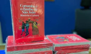 Leia mais sobre o artigo Cartilha sobre o Banho de São João é incorporada à rede municipal de ensino em Corumbá