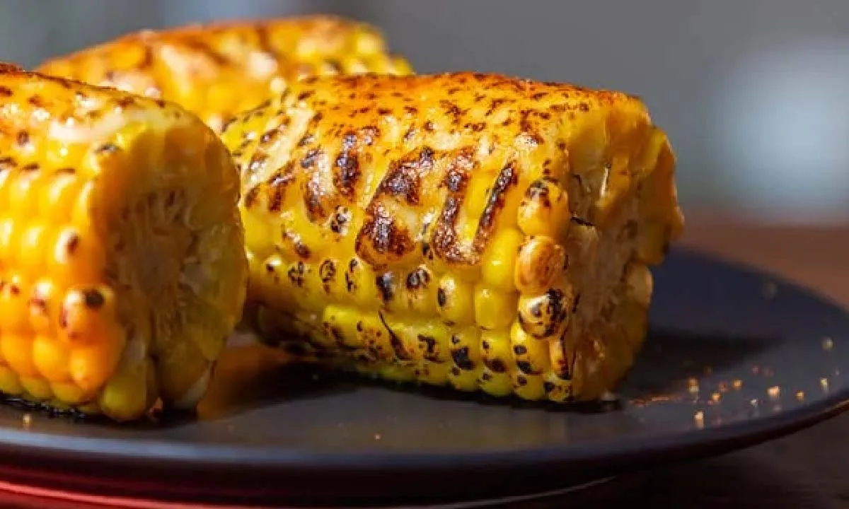milho na air fryer