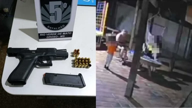 disparo acidental mata mulher em Rio Verde