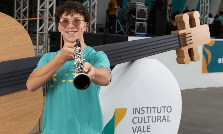 Jovem do Pantanal é selecionado para imersão musical com a Orquestra Sinfônica Brasileira
