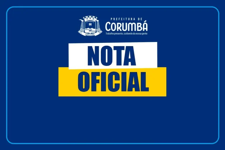 Prefeitura de Corumbá repudia empresa por danificar decoração do São João
