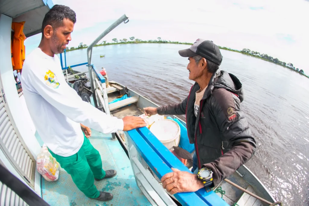 Povo das Águas: Mais de 2,7 mil atendimentos são realizados no Alto Pantanal 2 povo das águas