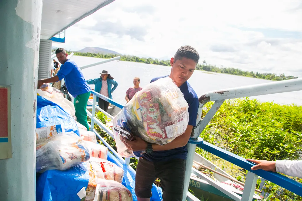 Povo das Águas: Mais de 2,7 mil atendimentos são realizados no Alto Pantanal 5 povo das aguas7 Povo das Águas