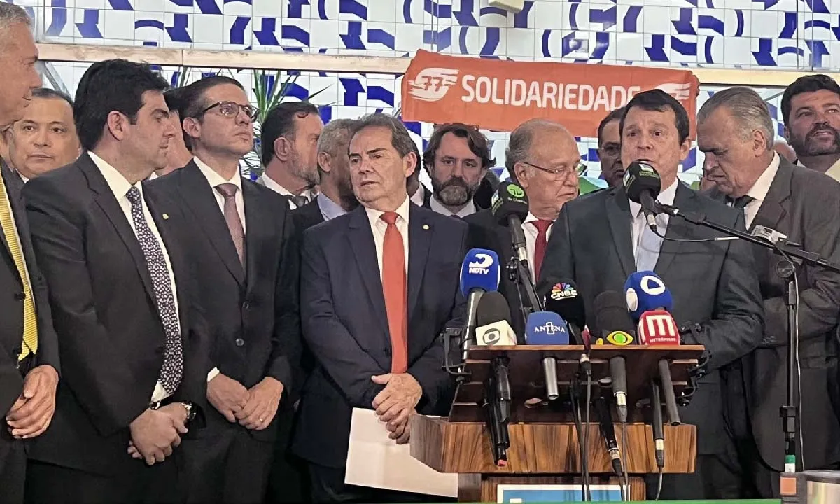 Leia mais sobre o artigo Solidariedade e PRD oficializam federação com foco na atuação conjunta no Congresso