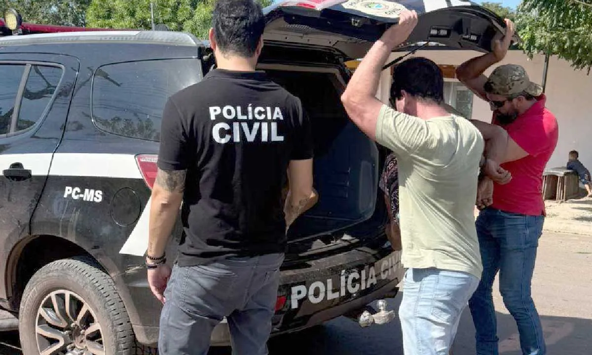 Leia mais sobre o artigo Preso autor de roubo a idosos em Corumbá; ele tentou tomar arma de policial