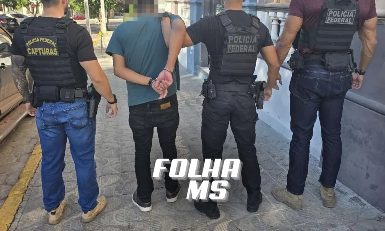 preso pela polícia federal por estupro de vulnerável