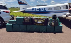 Leia mais sobre o artigo Piloto e passageiro que saíram de MS em avião com 400 Kg de drogas são absolvidos