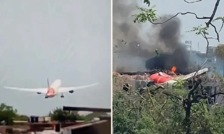 acidente aéreo na Índia