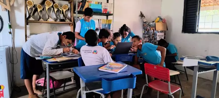 Seis projetos escolares que conectam educação e meio ambiente vencem prêmio nacional 7 queimadas no pantanal 768x345 1