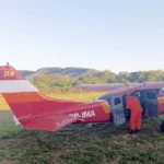 Idoso com dificuldades respiratórias é resgatado de aldeia por equipe aérea dos Bombeiros