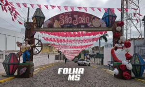 Leia mais sobre o artigo Arraial do Banho de São João reúne fé e cultura a partir desta sexta em Corumbá
