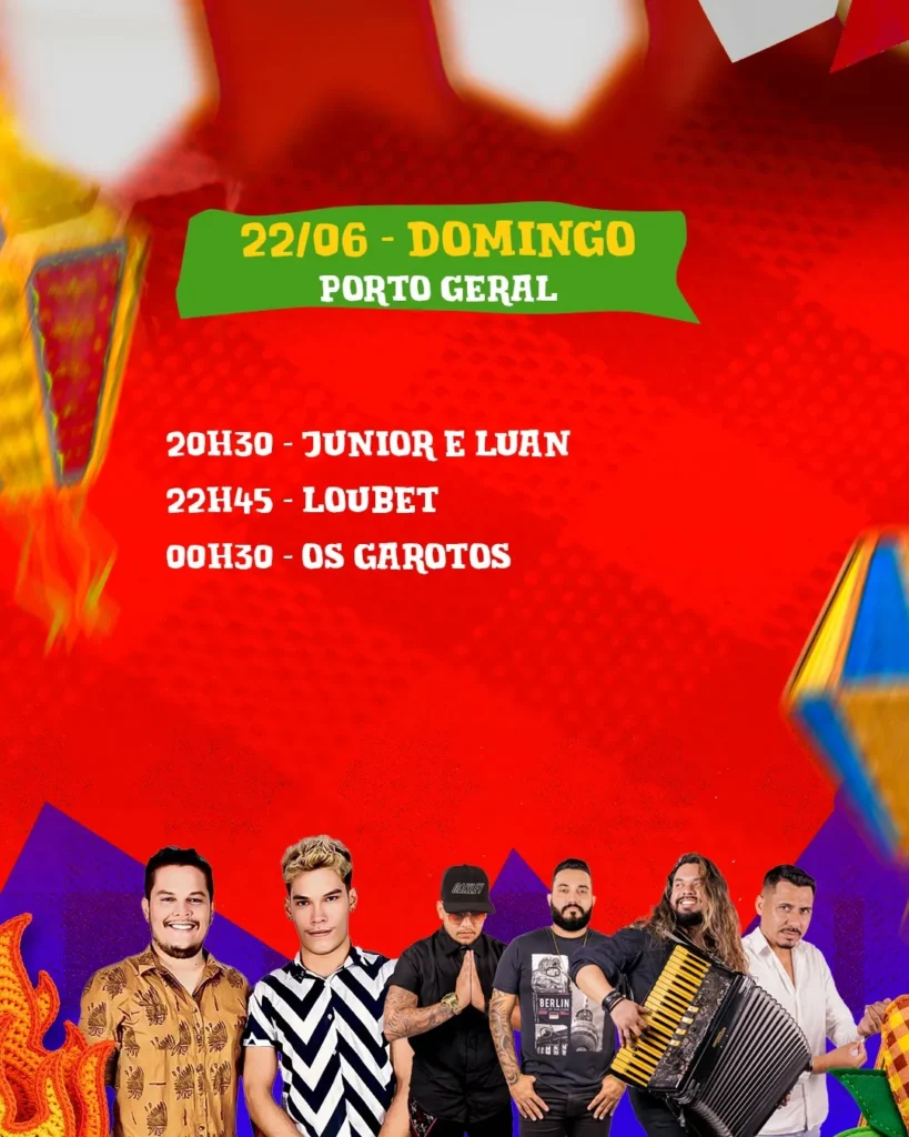 Arraial do Banho de São João reúne fé e cultura a partir desta sexta em Corumbá 5 sao joao domingo Arraial do Banho de São João