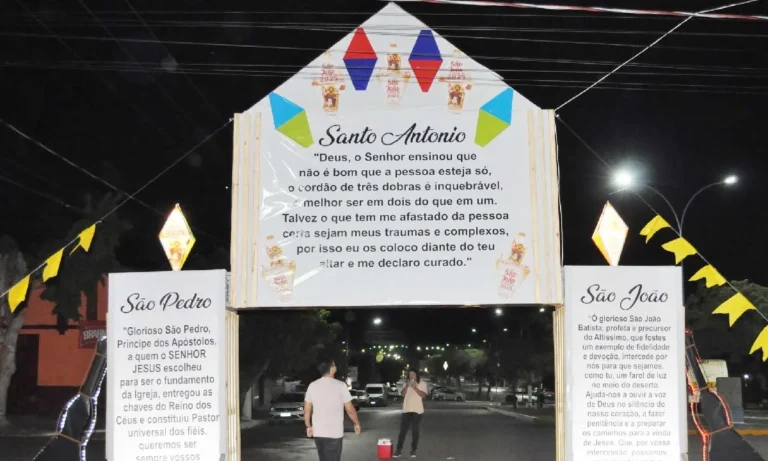 Ladário gasta mais do que Corumbá com ornamentação do Arraial