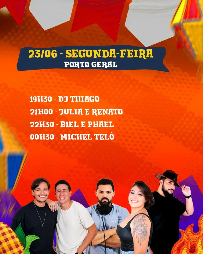 Arraial do Banho de São João reúne fé e cultura a partir desta sexta em Corumbá 6 sao joao segunda Arraial do Banho de São João