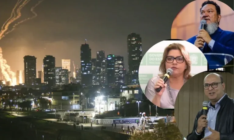 delegação de MS em Israel - autoridades de MS deixam Israel