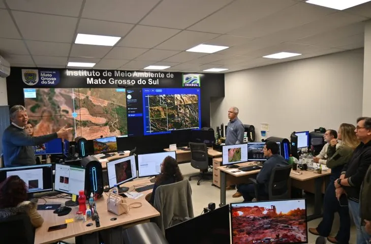 No momento, você está visualizando Estado moderniza monitoramento ambiental e intensifica vigilância contra queimadas