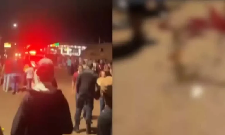 Disparos em festa junina