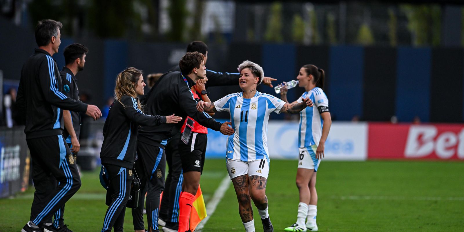 Argentina garante ​vaga nas semifinais da Copa America Feminina