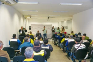 Leia mais sobre o artigo Corumbá abre Semana Nacional de Prevenção a Acidentes com Motociclistas com workshop voltado a mototaxistas