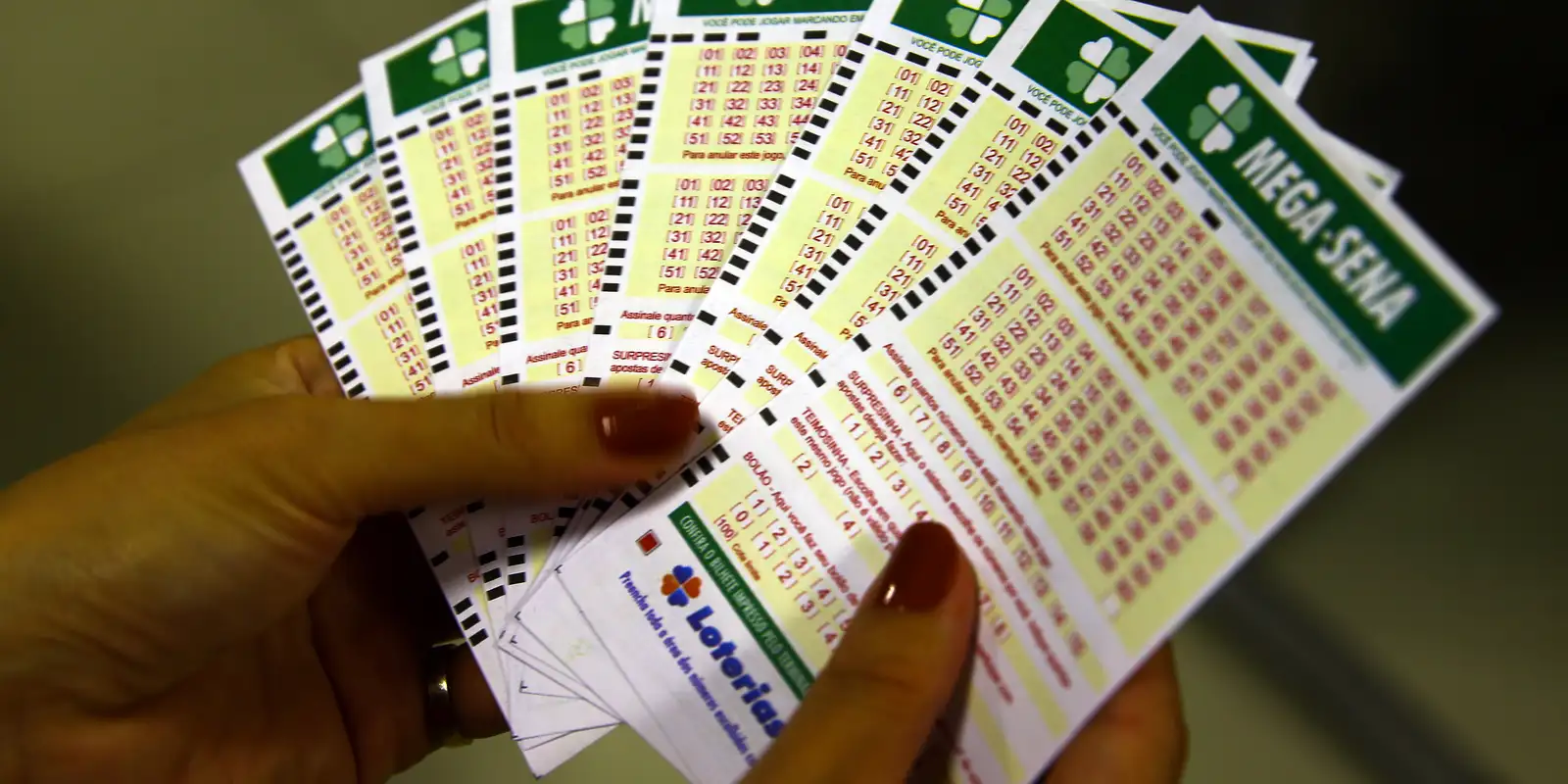 Mega Sena sorteia nesta quinta feira premio acumulado em R 36 milhoes