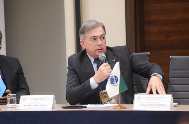 MS propõe uso de bens do tráfico em benefício dos estados em reunião de segurança