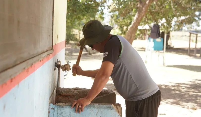 Amazon Mission leva atendimento e melhorias a comunidades ribeirinhas de Corumbá 3 acao social pantanal3