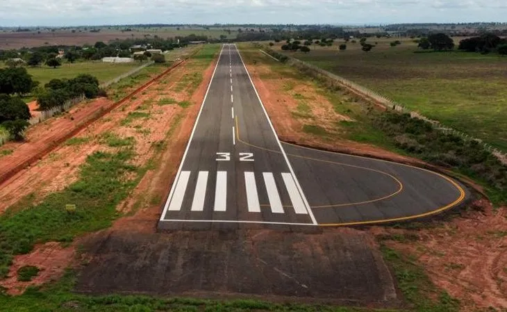 No momento, você está visualizando Aeródromo de Aquidauana receberá obra de R$ 1,8 milhão para segurança operacional