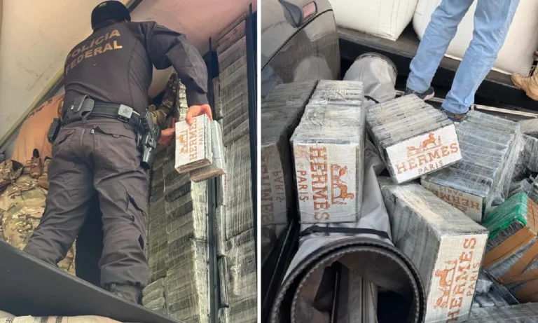 apreensão de cocaína PF