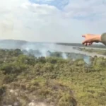 MPMS define 357 propriedades para ações contra queimadas no Pantanal em 2025
