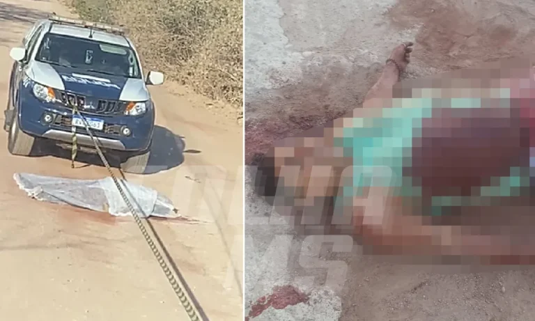 Corpo de homem é encontrado na estrada da bocaína polícia