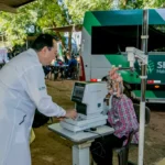 Atendimento gratuito leva saúde e cidadania a moradores da zona rural de Corumbá
