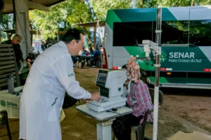 Leia mais sobre o artigo Atendimento gratuito leva saúde e cidadania a moradores da zona rural de Corumbá