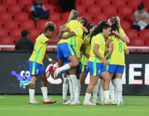Leia mais sobre o artigo Goleada põe seleção feminina na final da Copa América e na Olimpíada
