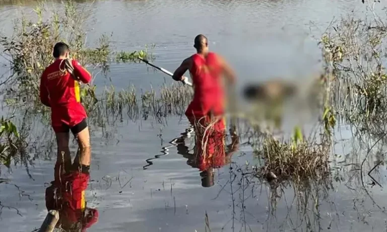 cadáver corrego barrinha