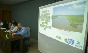 Leia mais sobre o artigo Brasil e Bolívia reforçam cooperação sobre canal Tamengo durante encontro em Corumbá
