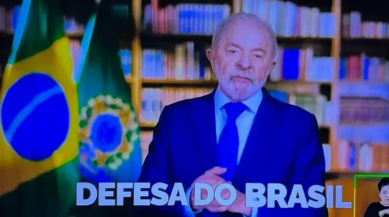 Pronunciamento Lula