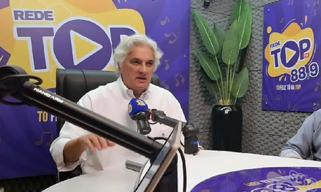 PRD terá candidatura própria ao governo de MS em 2026, anuncia Delcídio 2 Delcídio do Amaral presidente do PRD em MS
