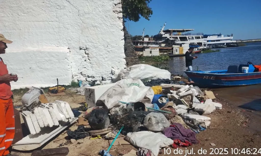 entulho4 descarte irregular de lixo