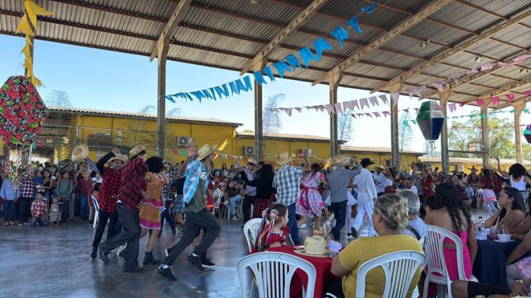 Confira a agenda do fim de semana das festas julinas nas escolas da Rede Municipal de Corumbá