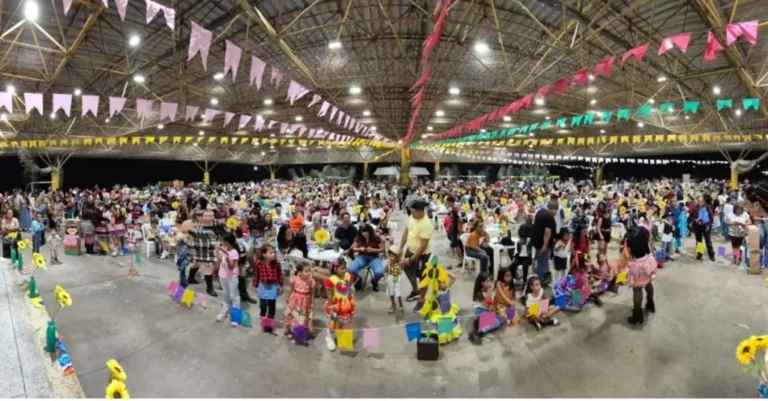 Confira a agenda do fim de semana das festas julinas nas escolas da Reme