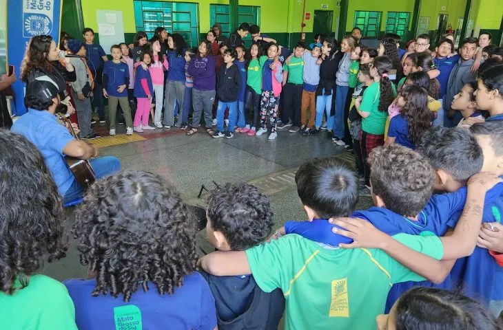 Folha MS - Notícias de Corumbá, Ladário e todo Estado de Mato Grosso do Sul 14 festival cancao ms banha quente