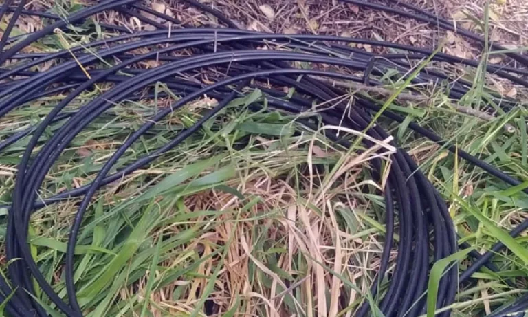 PM impede furto de cabos e recupera fios elétricos em área próxima ao CAIC, em Corumbá