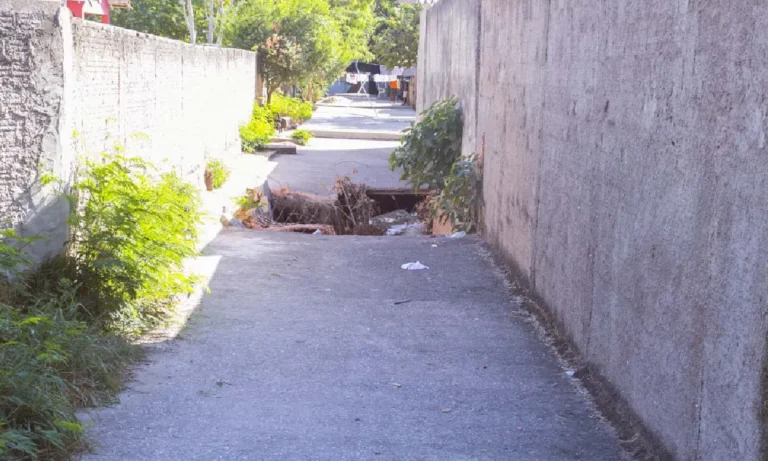Prefeitura inicia licitação para reconstrução de galeria danificada no bairro Cervejaria