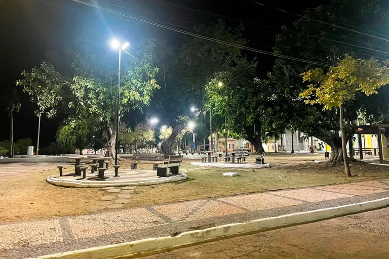 iluminação pública