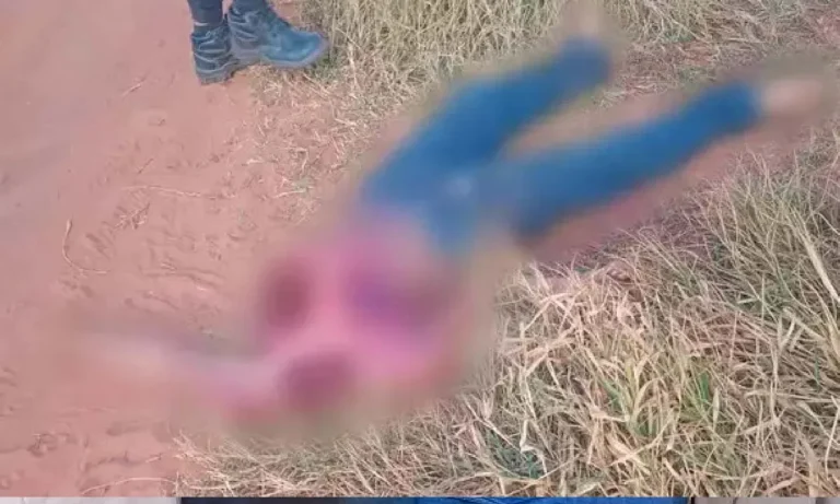 indígena é decaptado