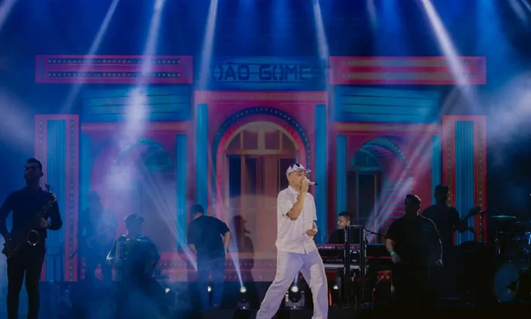 Cerca de 50 mil pessoas no Parque das Nações Indígenas acompanharam João Gomes no MS ao Vivo em Campo Grande.