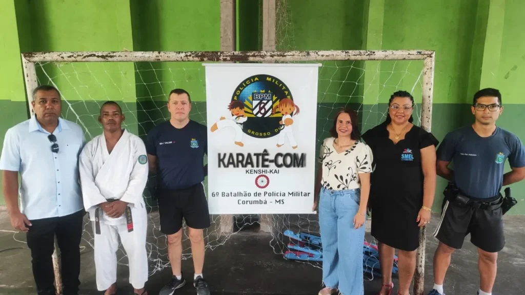 PM registra queda nos índices de roubos em Ladário 3 karate queda nos índices de roubos