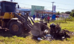 Leia mais sobre o artigo Corumbá divulga cronograma e amplia ações de limpeza urbana em bairros da cidade